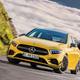 Illustration for article titled 2019 Mercedes-AMG A35: Benzs New Hot Hatch Has Toys for Your Next Track Day